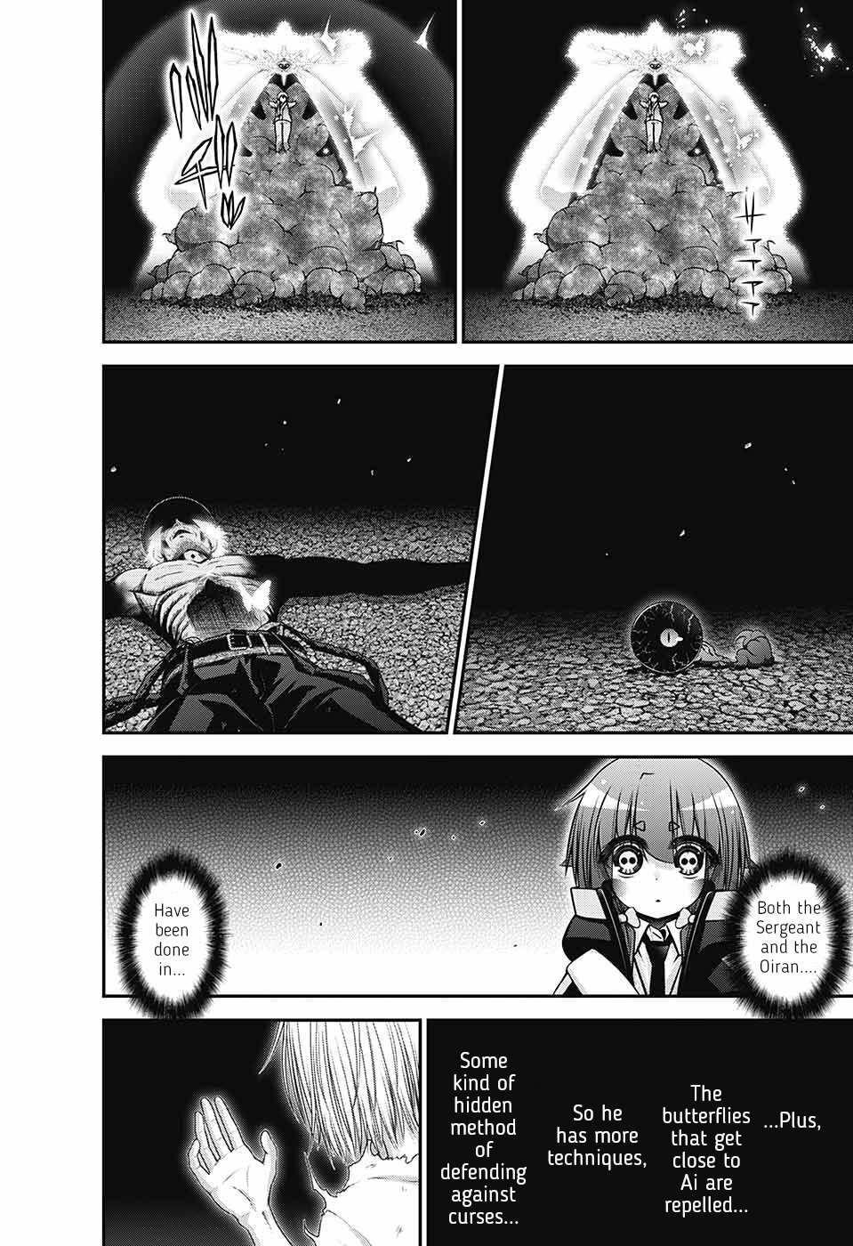 Dark Gathering Chapter 59 - Page 21 in English