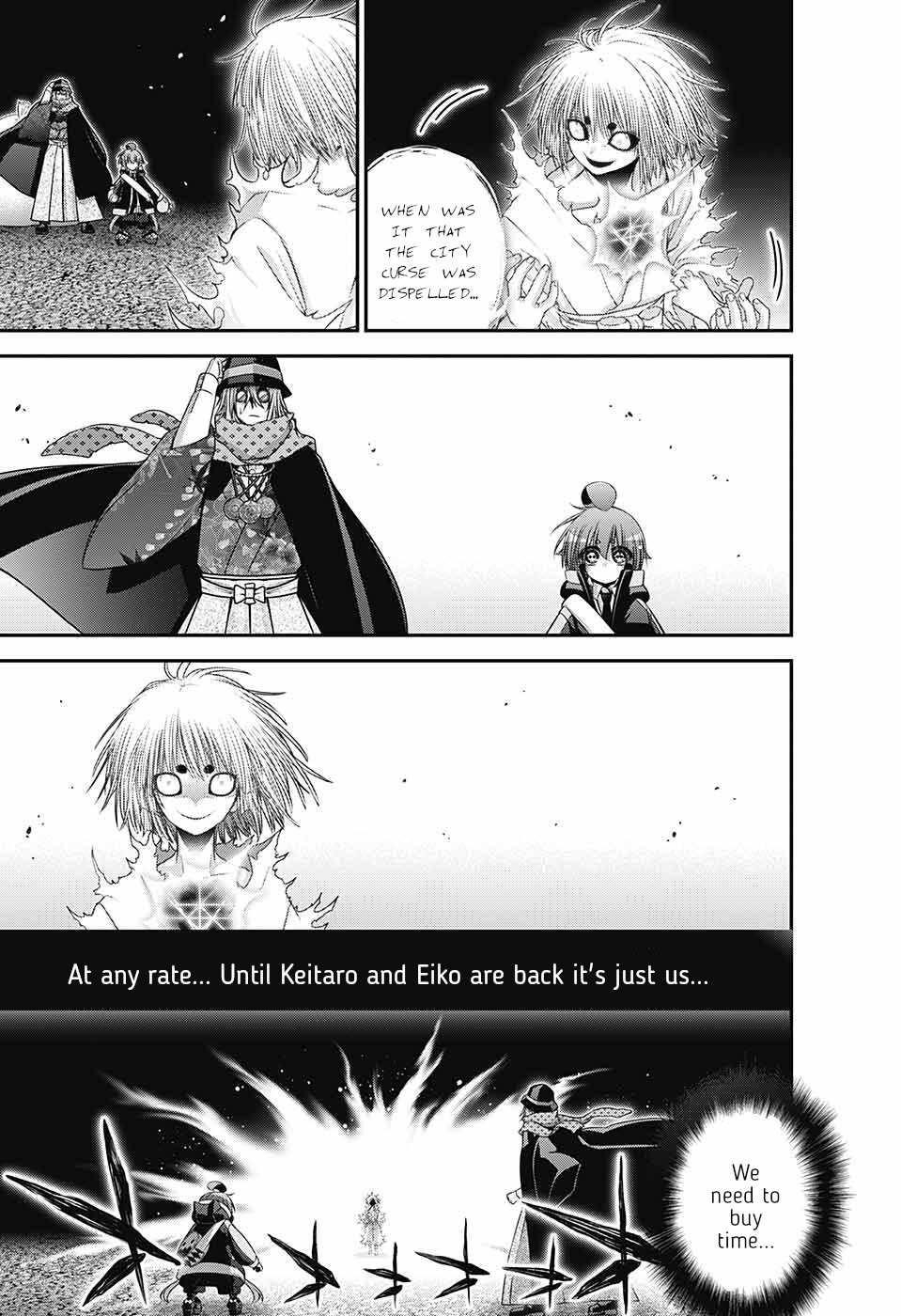 Dark Gathering Chapter 59 - Page 22 in English