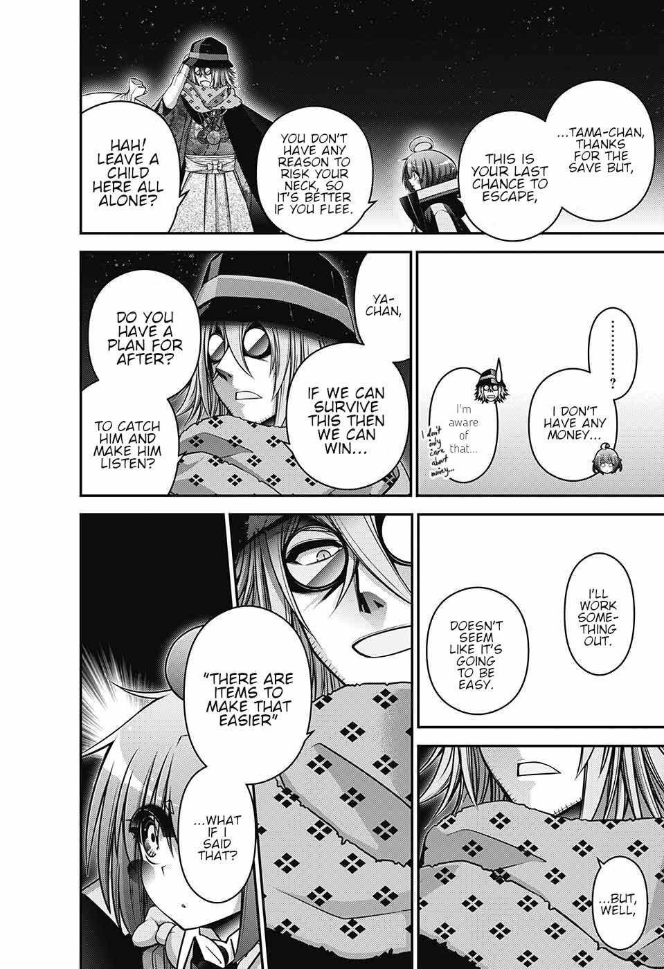 Dark Gathering Chapter 59 - Page 23 in English
