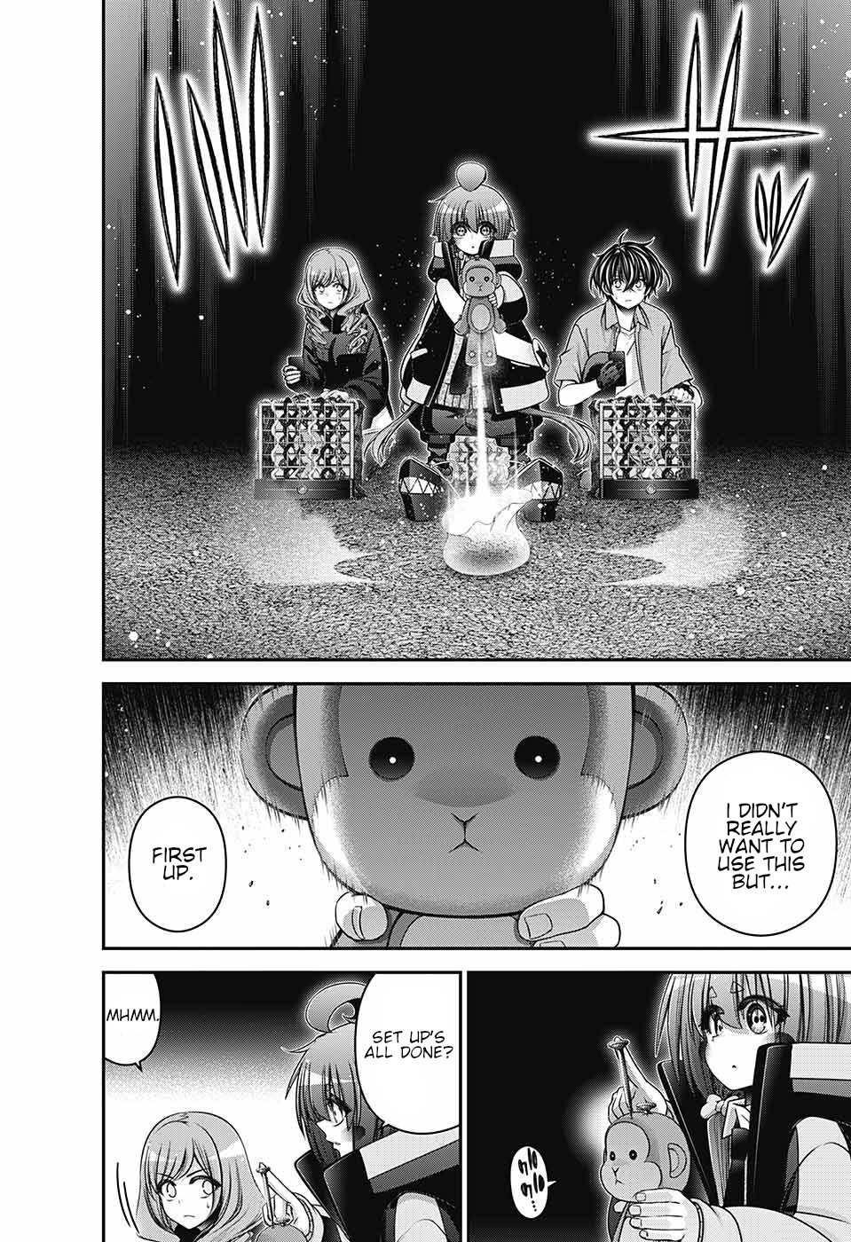 Dark Gathering Chapter 59 - Page 33 in English