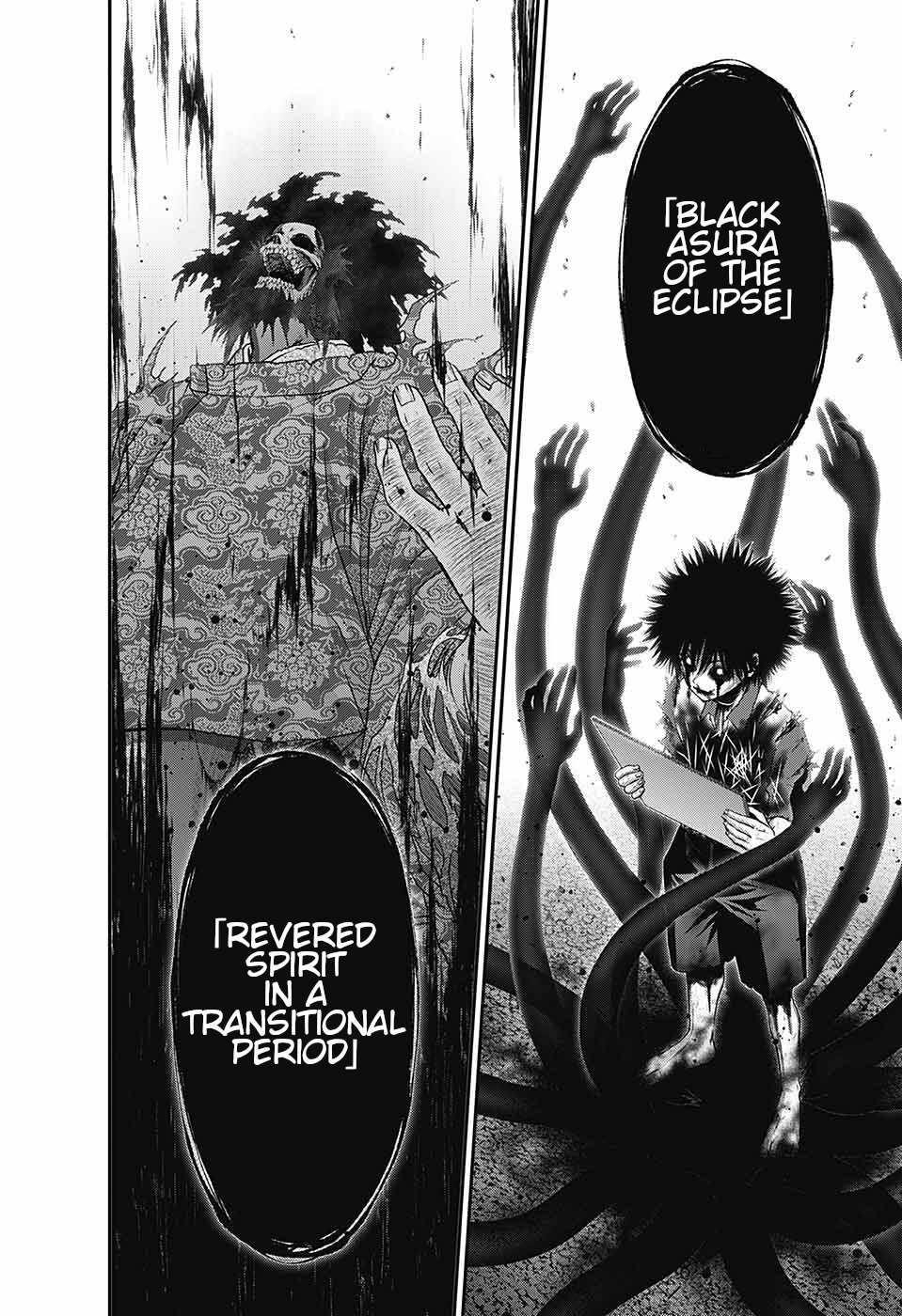 Dark Gathering Chapter 59 - Page 37 in English
