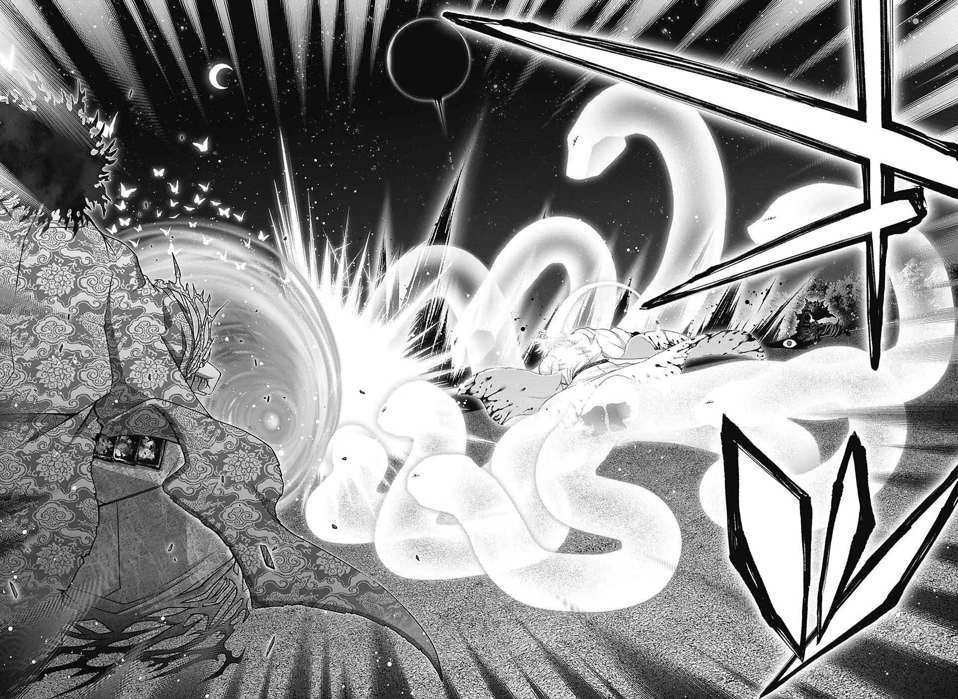 Dark Gathering Chapter 60 - Page 35 in English