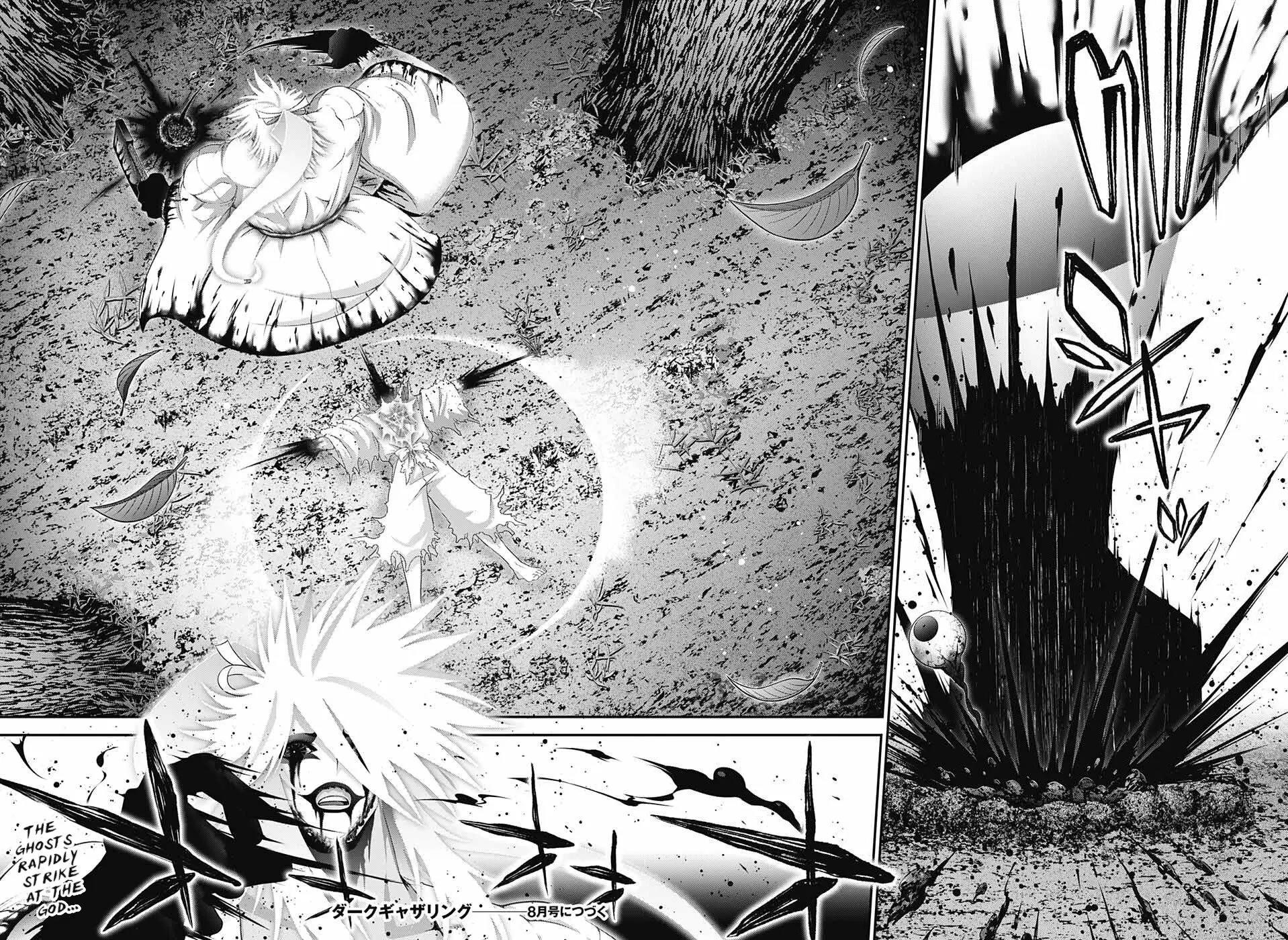 Dark Gathering Chapter 61 - Page 43 in English