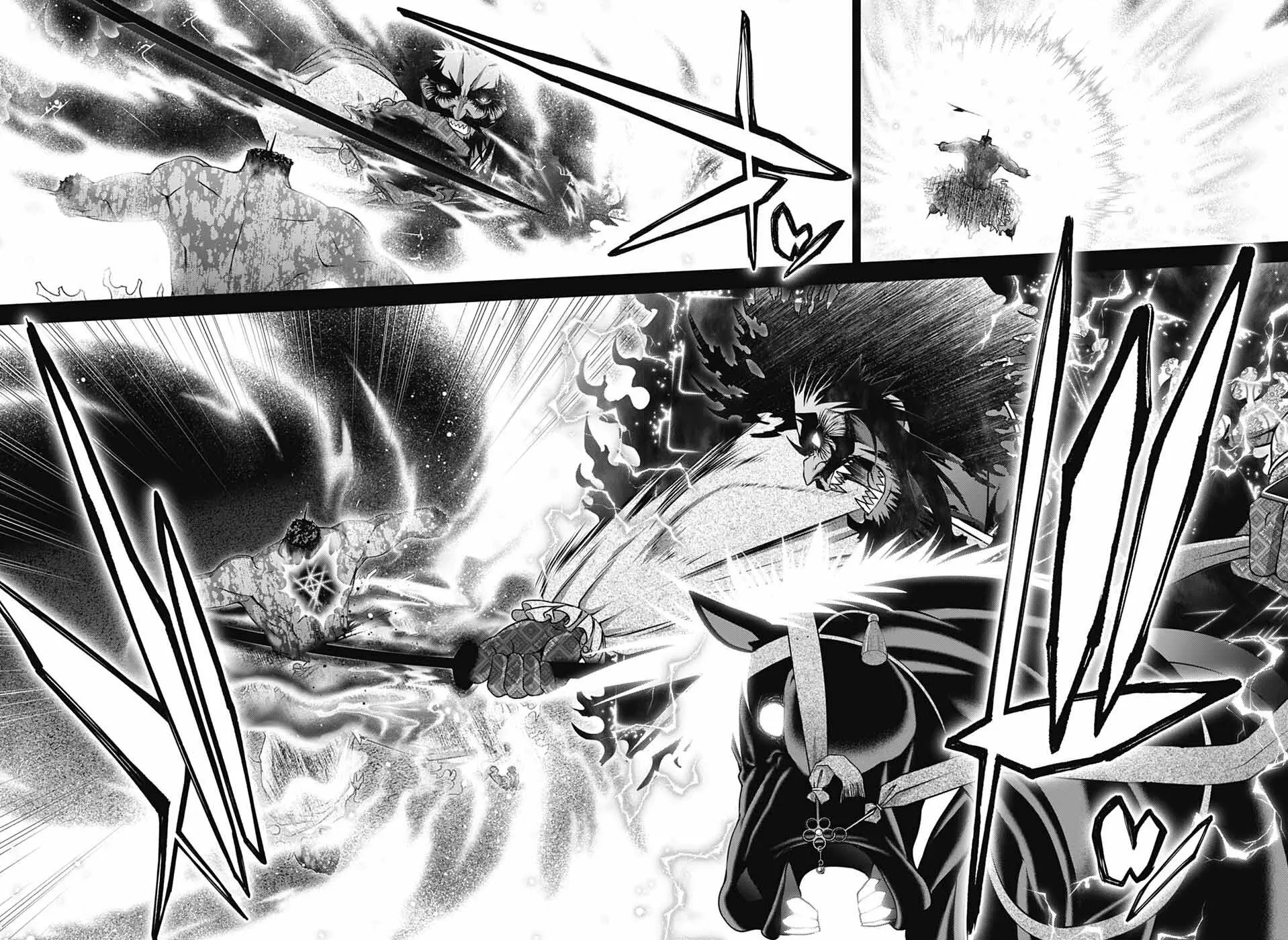 Dark Gathering Chapter 63 - Page 36 in English