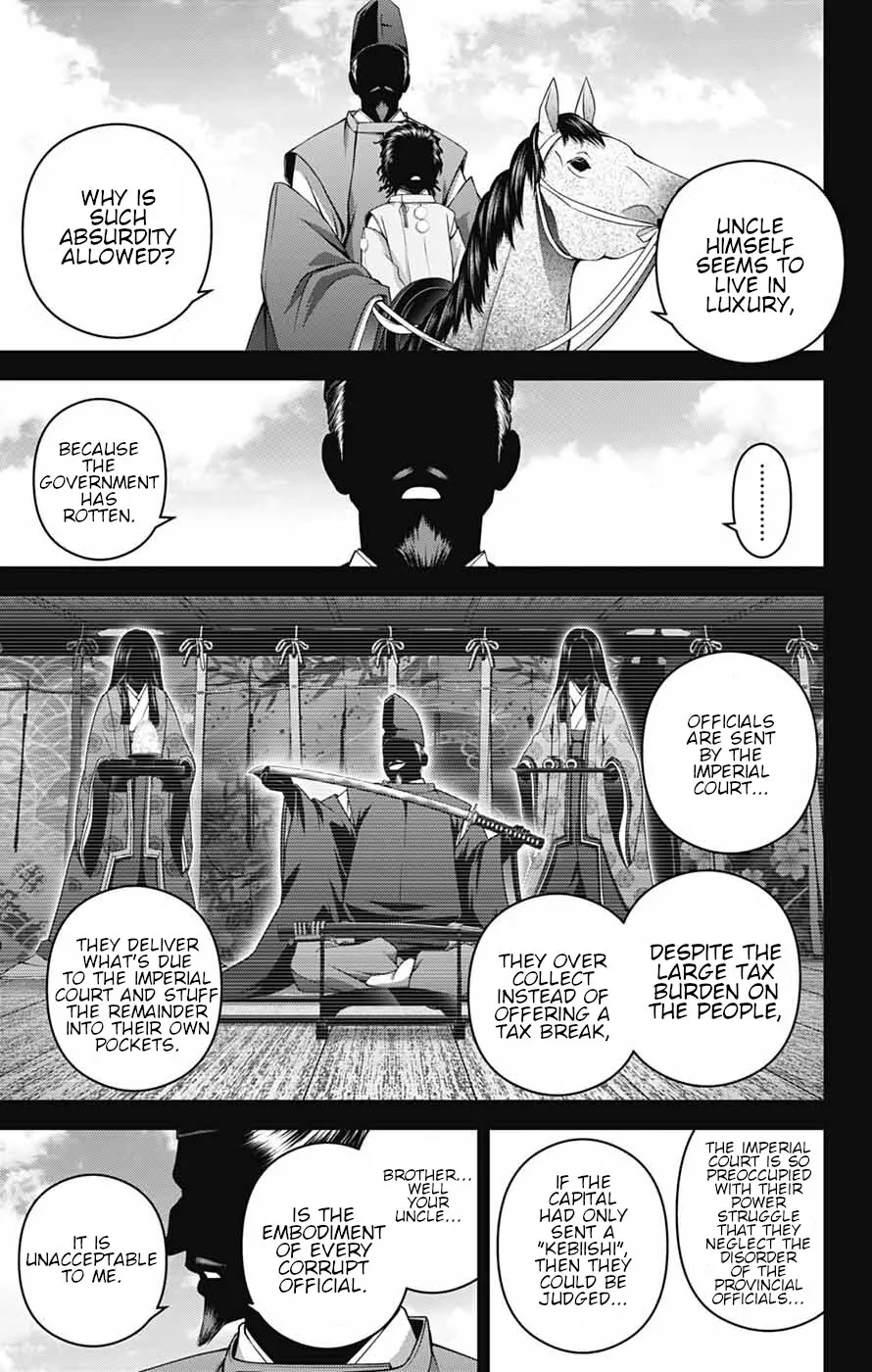 Dark Gathering Chapter 63 - Page 9 in English