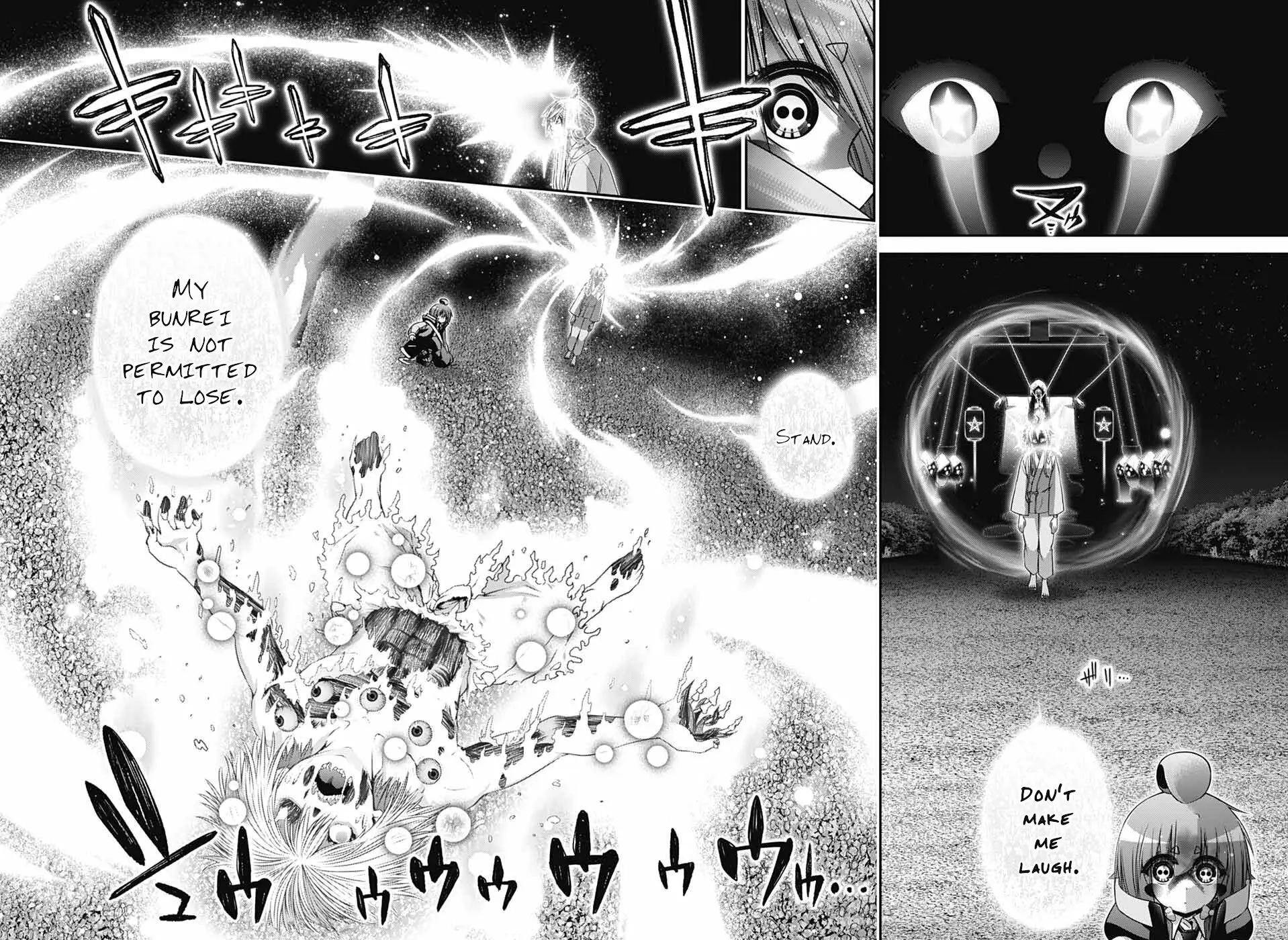 Dark Gathering Chapter 64 - Page 3 in English