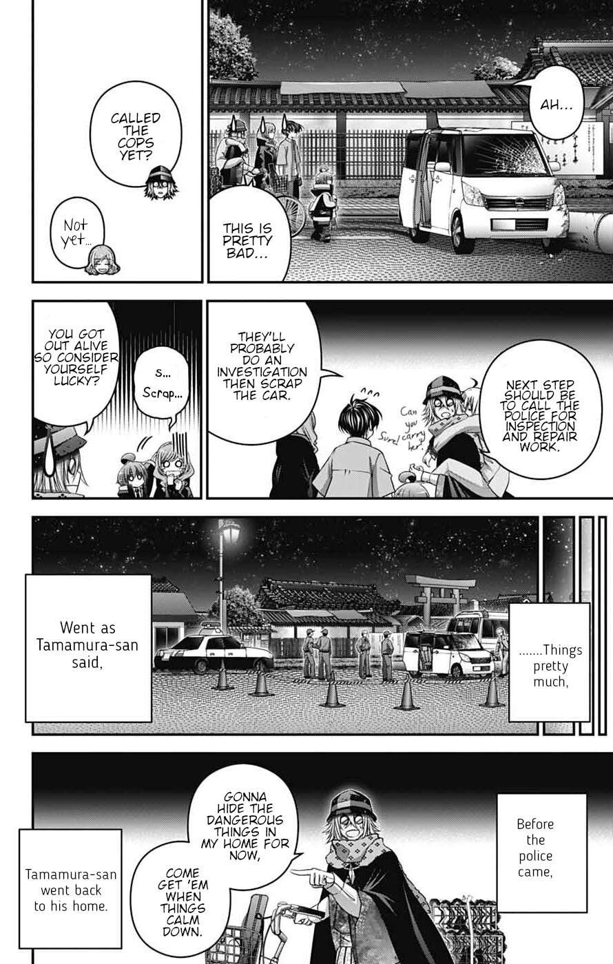 Dark Gathering Chapter 65 - Page 11 in English