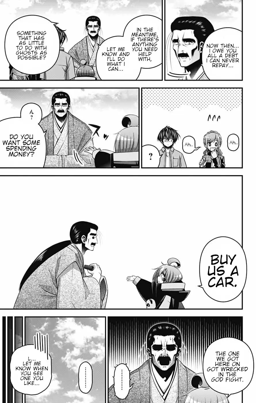 Dark Gathering Chapter 66 - Page 21 in English