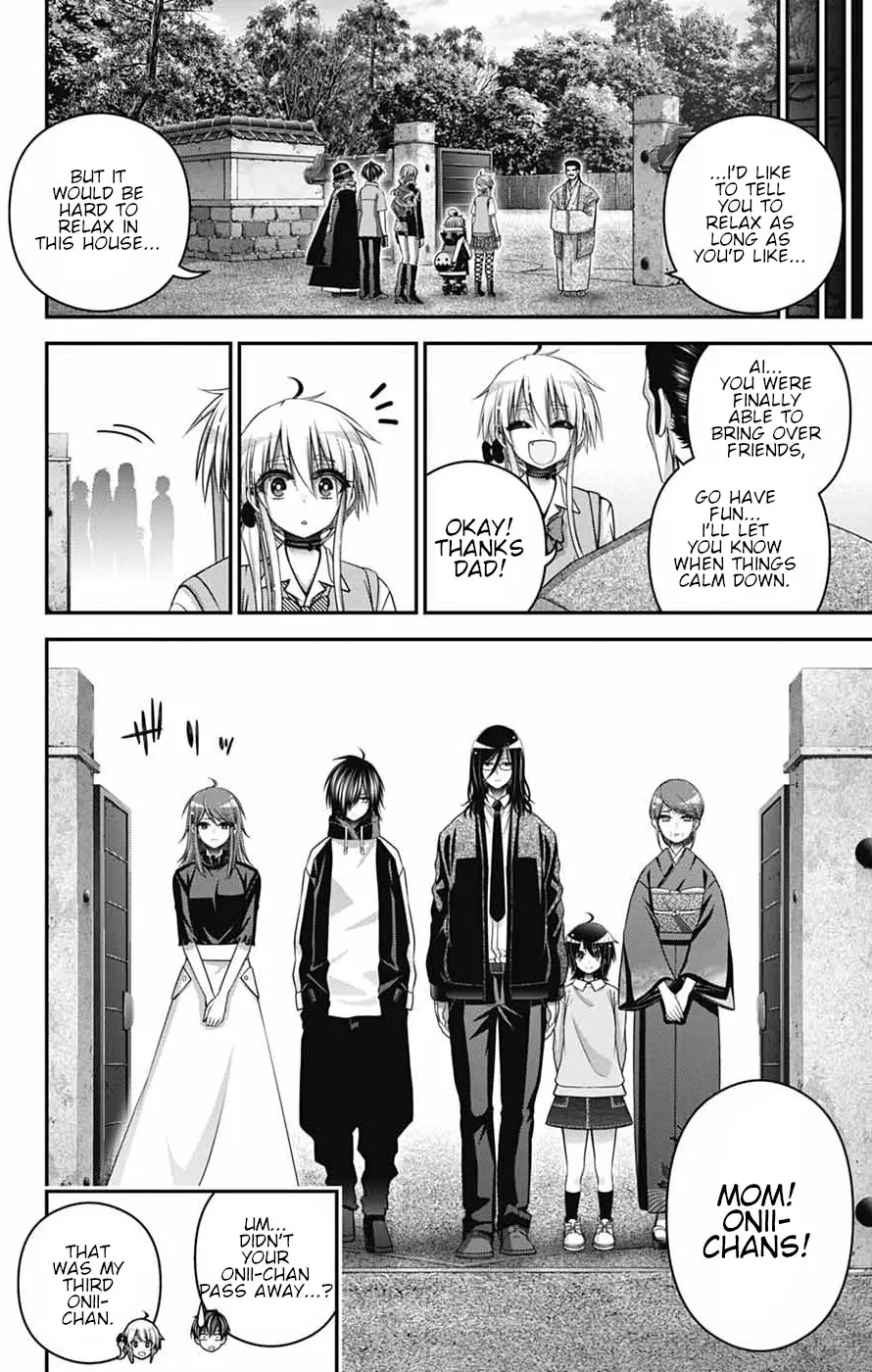 Dark Gathering Chapter 66 - Page 22 in English