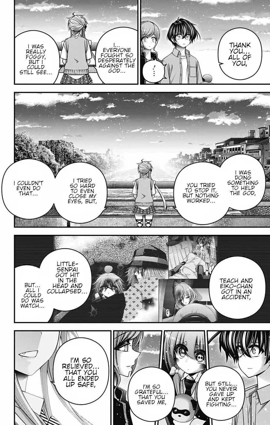 Dark Gathering Chapter 66 - Page 34 in English