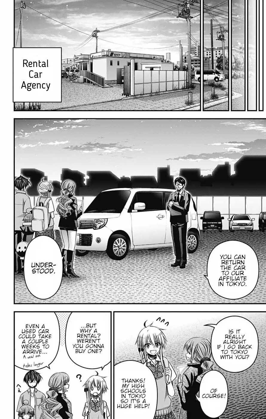 Dark Gathering Chapter 66 - Page 36 in English