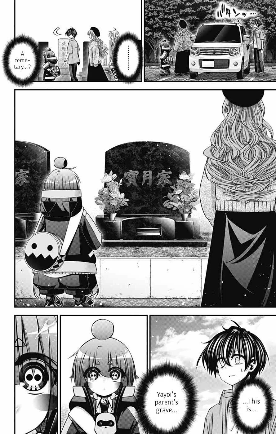 Dark Gathering Chapter 67 - Page 35 in English