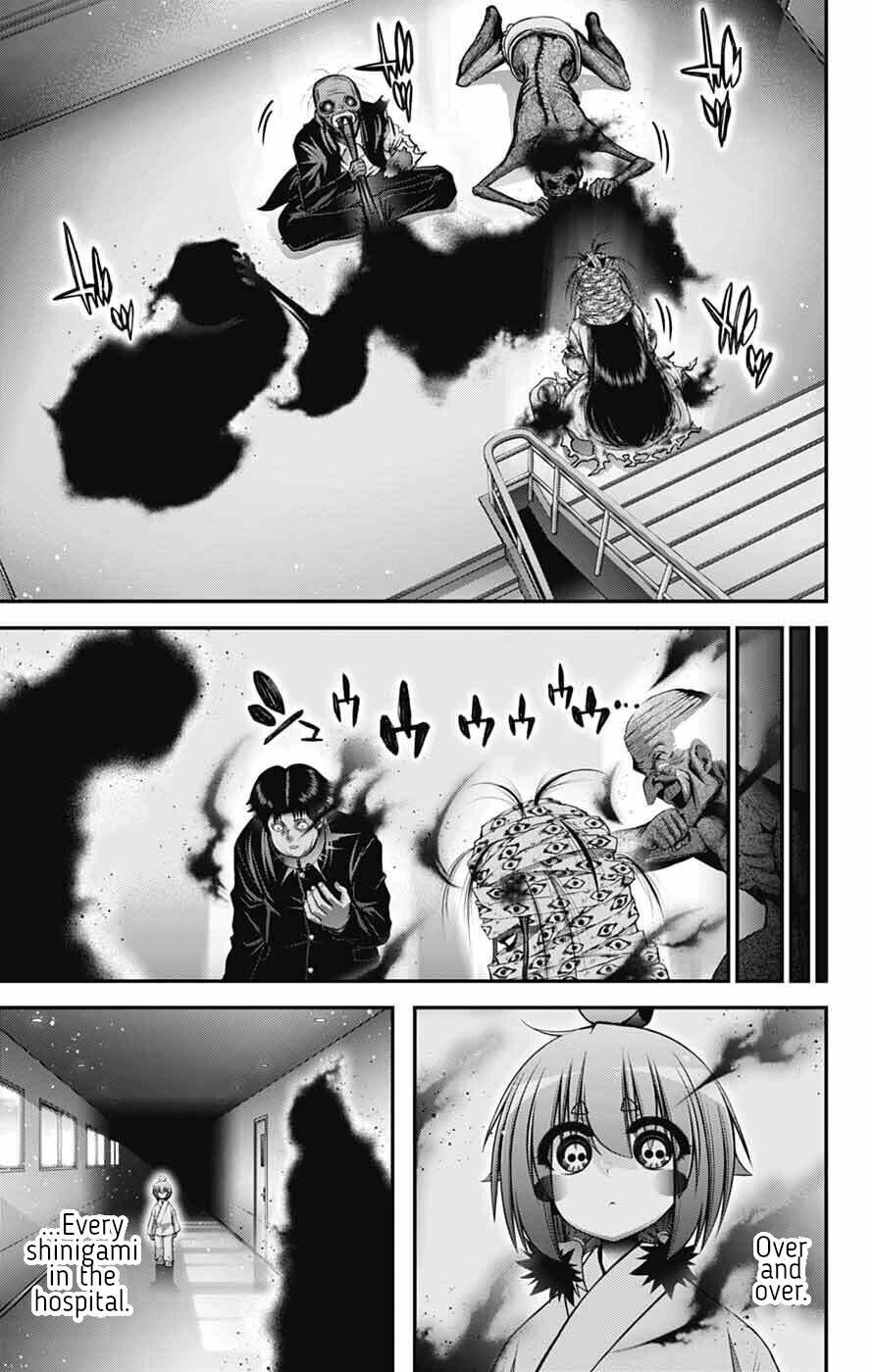 Dark Gathering Chapter 69 - Page 34 in English