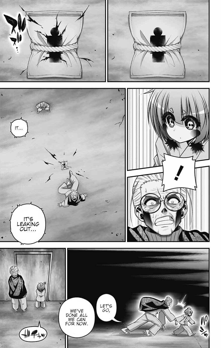 Dark Gathering Chapter 70 - Page 21 in English