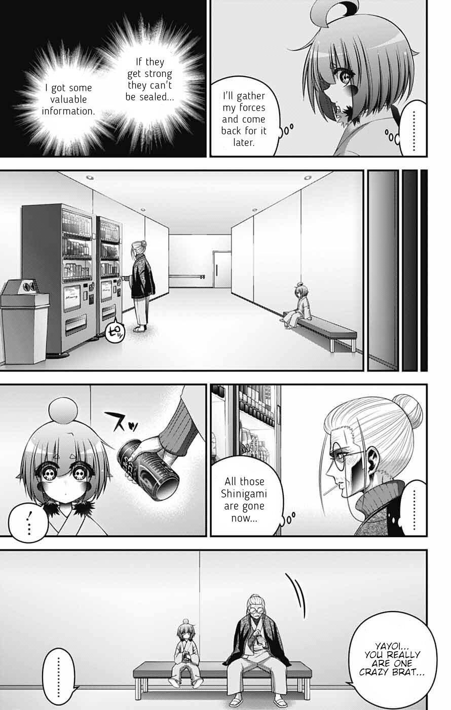 Dark Gathering Chapter 70 - Page 23 in English