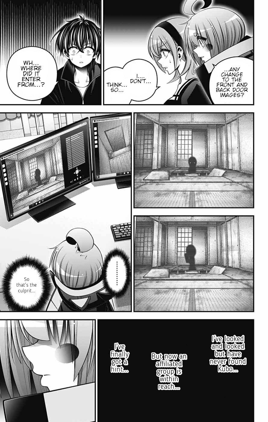 Dark Gathering Chapter 72 - Page 12 in English