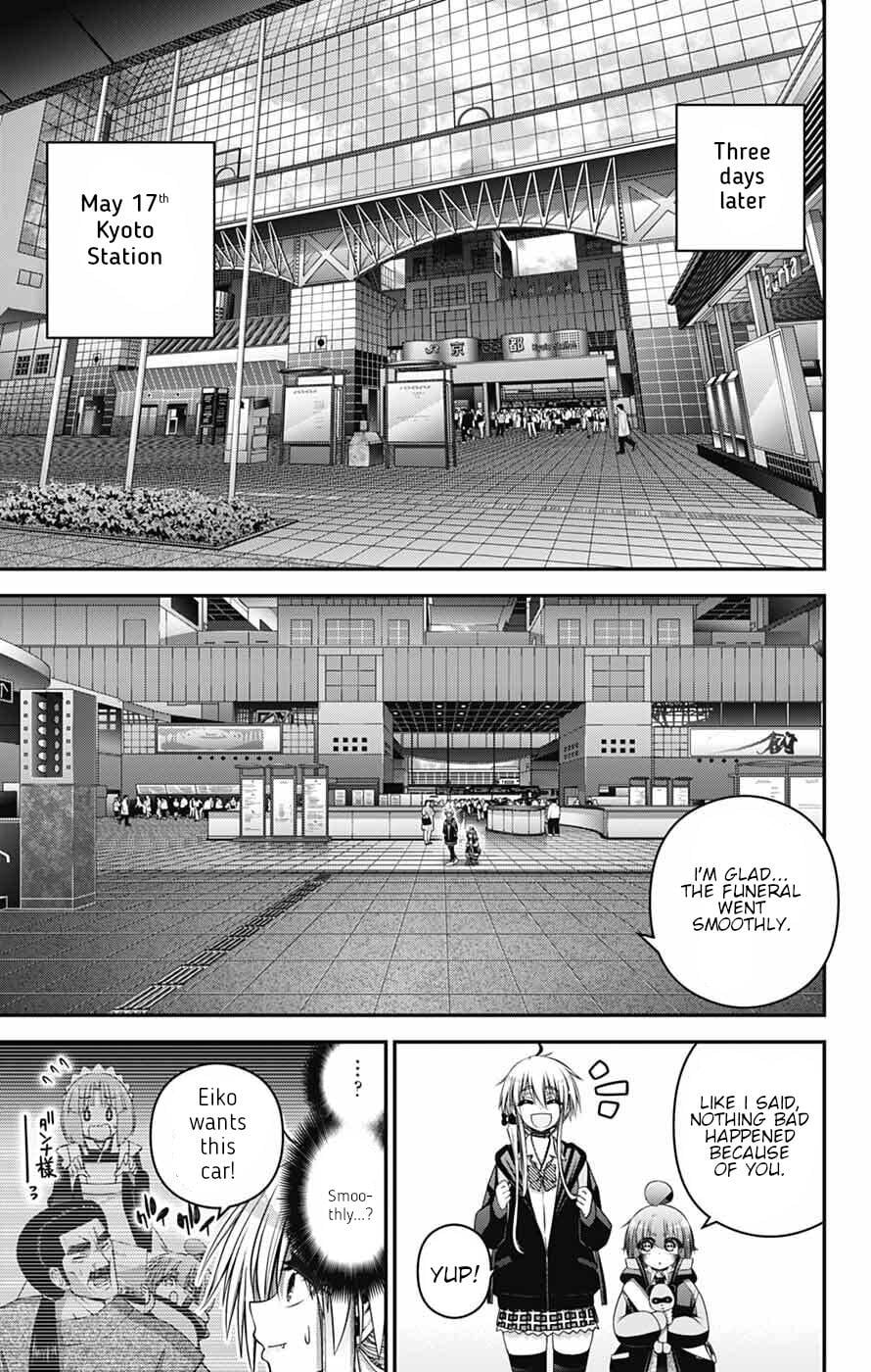 Dark Gathering Chapter 72 - Page 22 in English