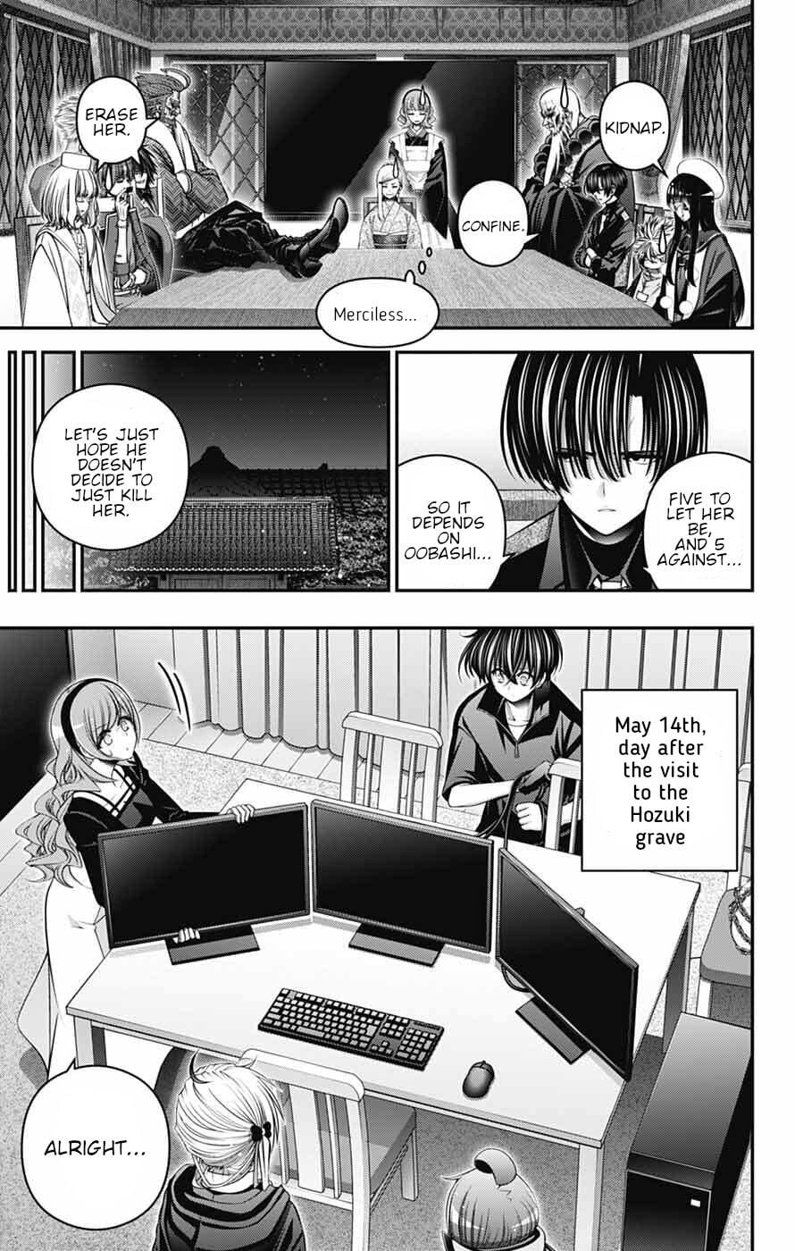 Dark Gathering Chapter 72 - Page 8 in English