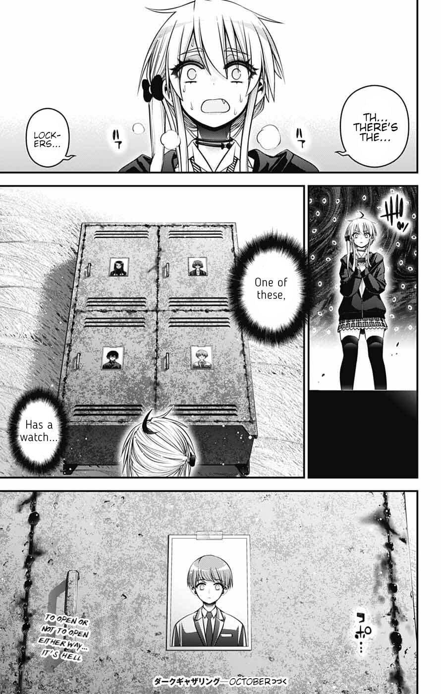Dark Gathering Chapter 73 - Page 31 in English
