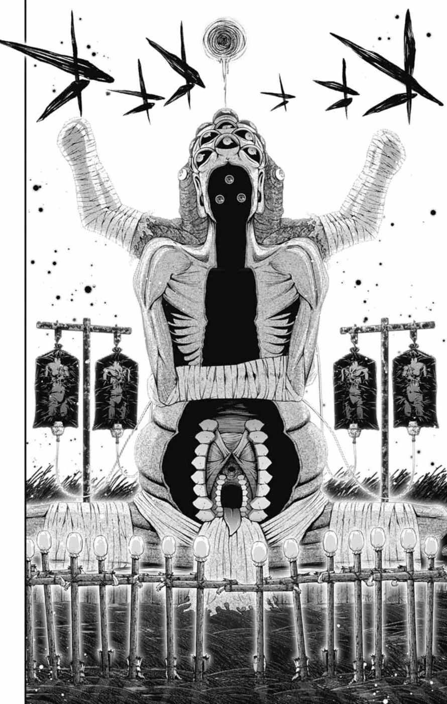 Dark Gathering Chapter 74 - Page 16 in English