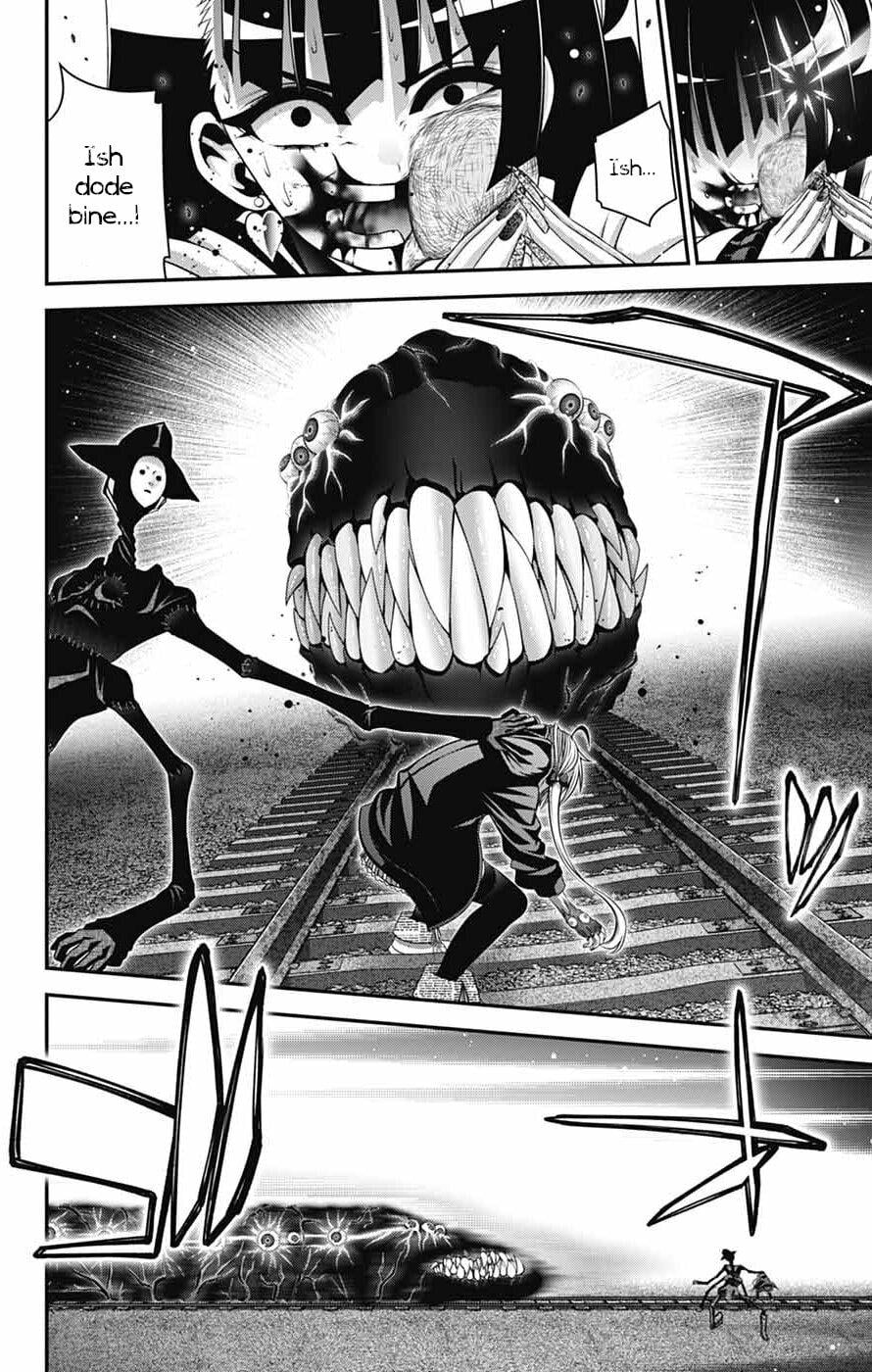 Dark Gathering Chapter 75 - Page 12 in English