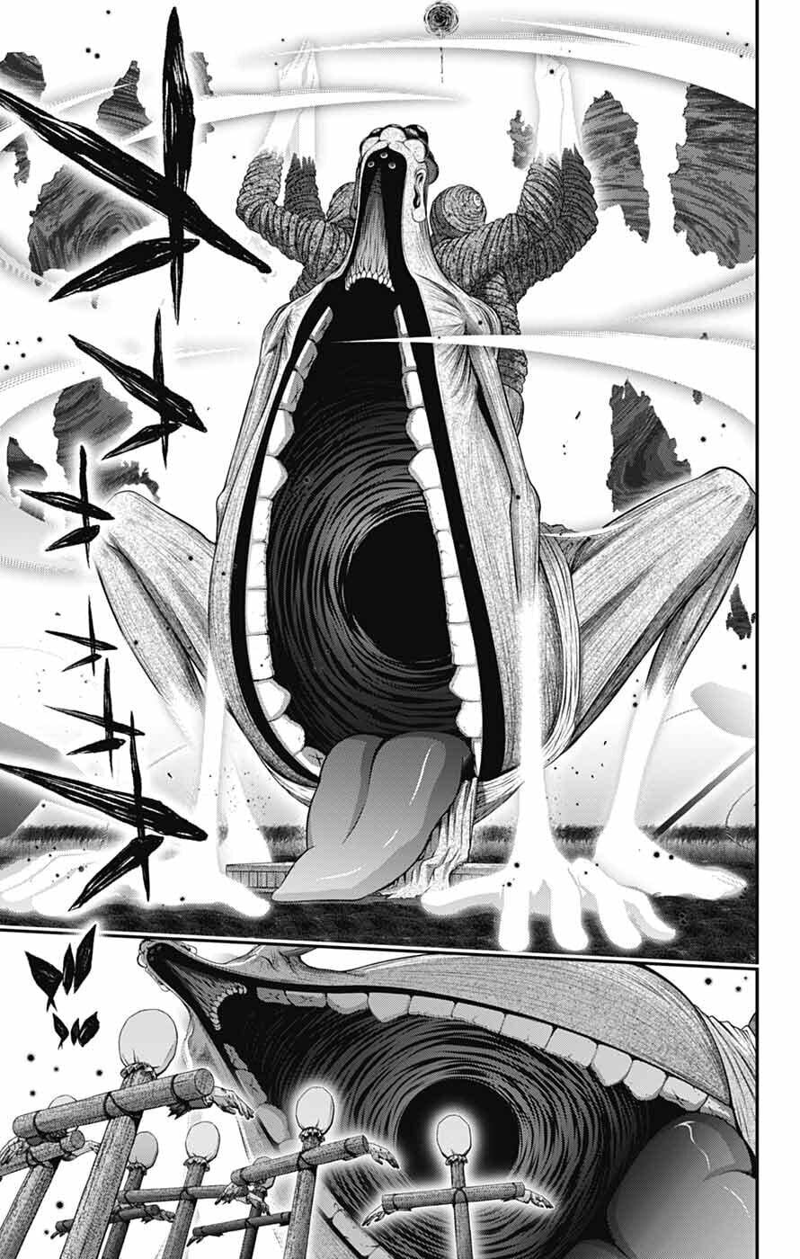 Dark Gathering Chapter 75 - Page 20 in English