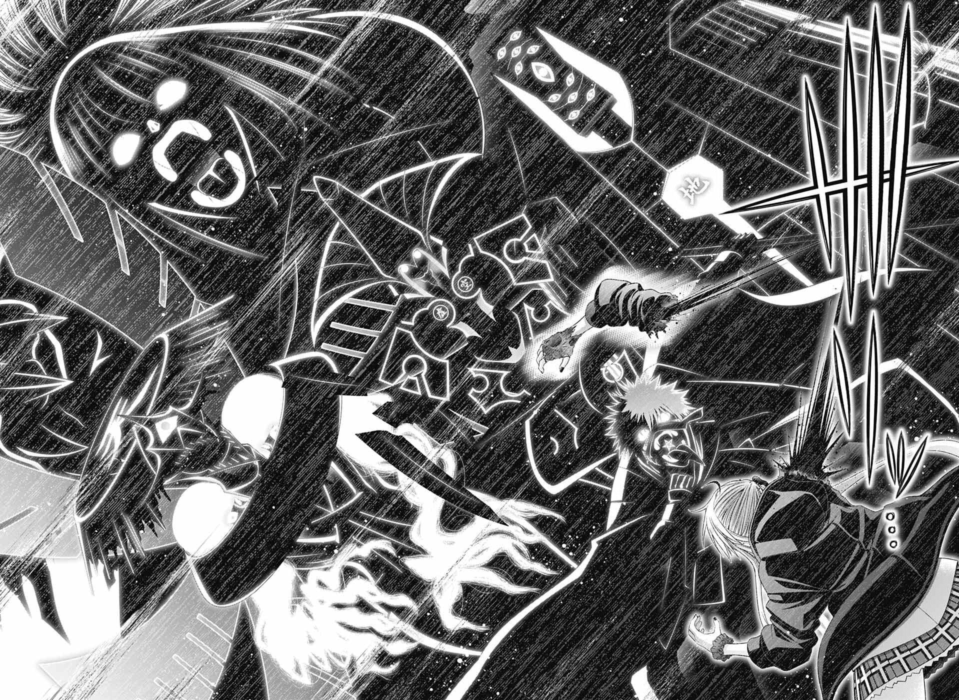 Dark Gathering Chapter 76 - Page 21 in English