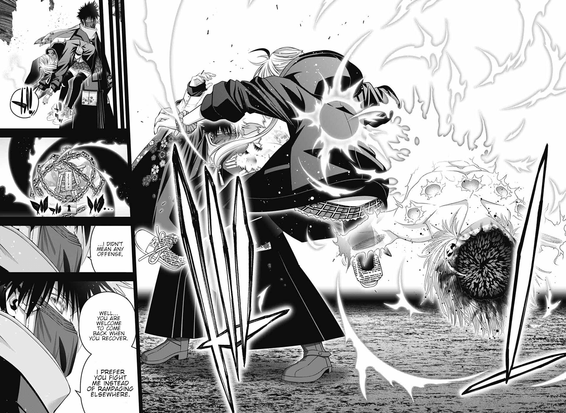 Dark Gathering Chapter 76 - Page 24 in English