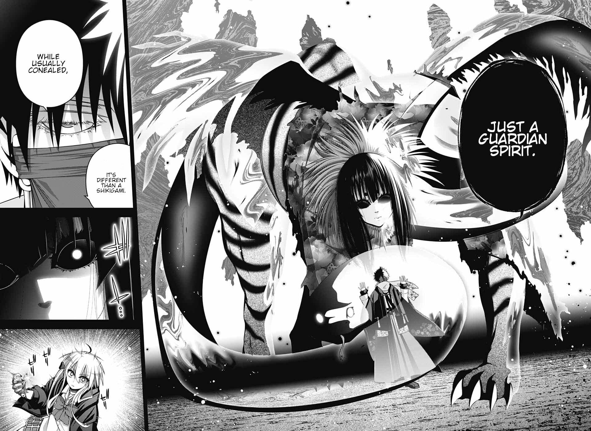Dark Gathering Chapter 76 - Page 8 in English