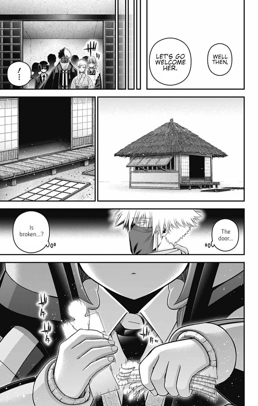 Dark Gathering Chapter 77 - Page 28 in English