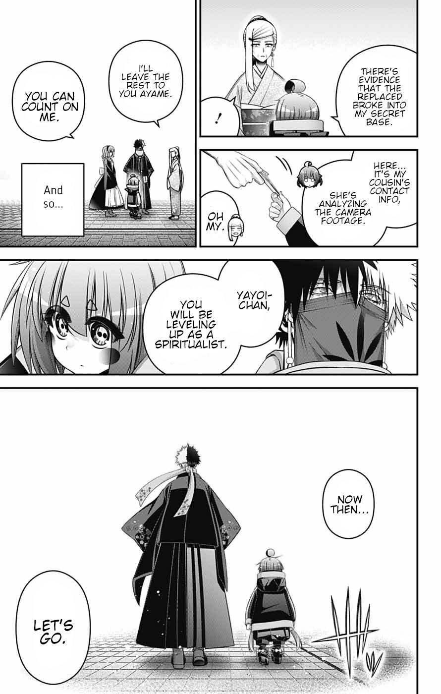 Dark Gathering Chapter 78 - Page 23 in English
