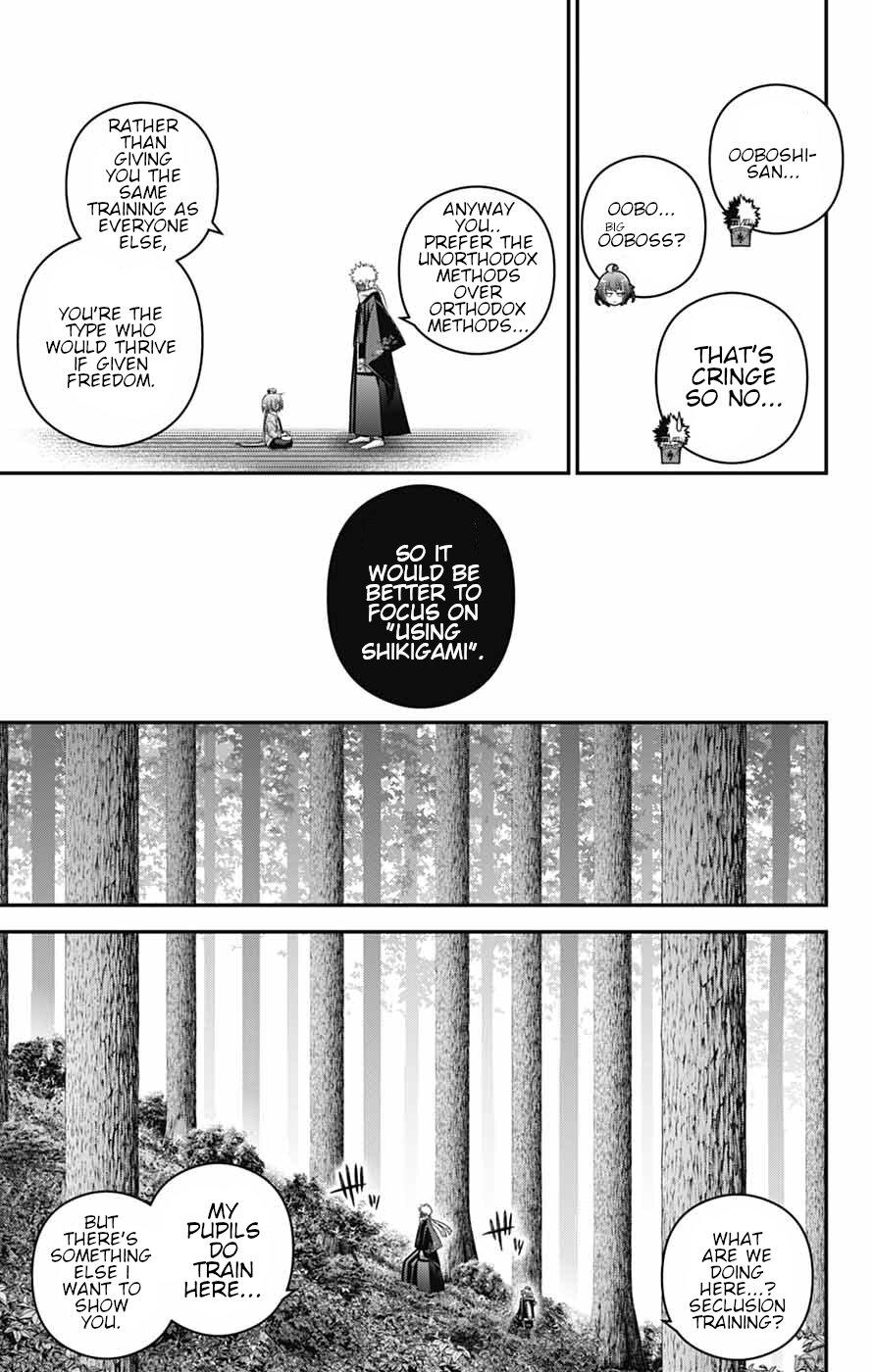 Dark Gathering Chapter 78 - Page 27 in English