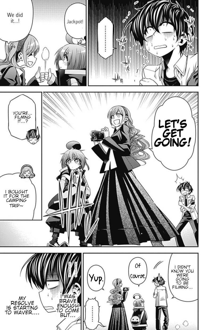 Dark Gathering Chapter 8 - Page 12 in English