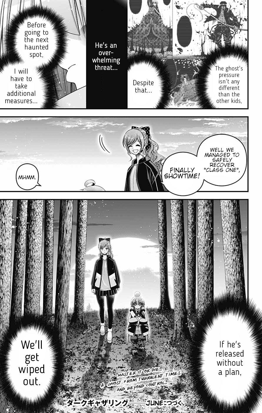 Dark Gathering Chapter 80 - Page 39 in English