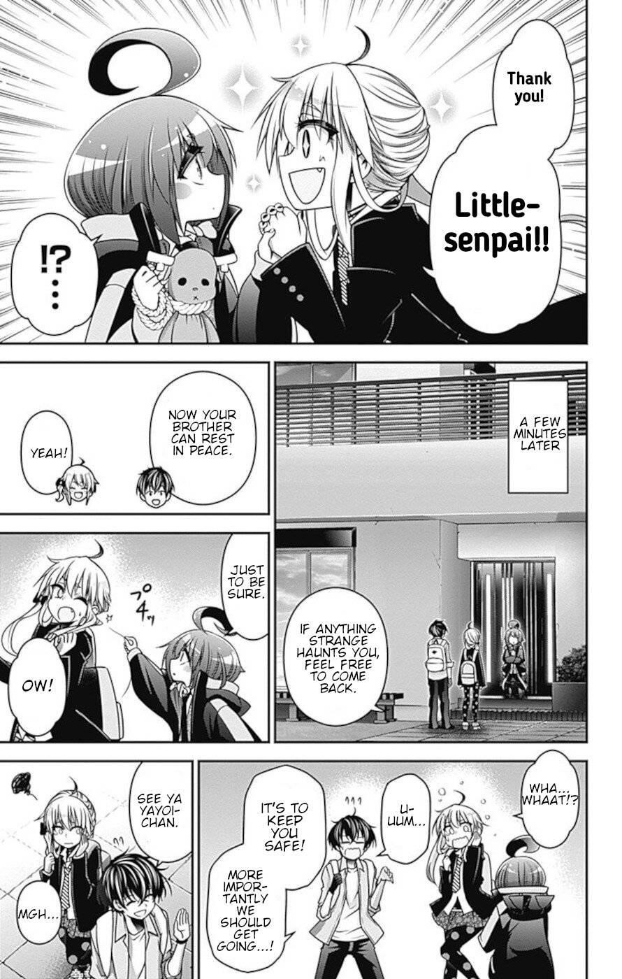 Dark Gathering Chapter 9 - Page 21 in English
