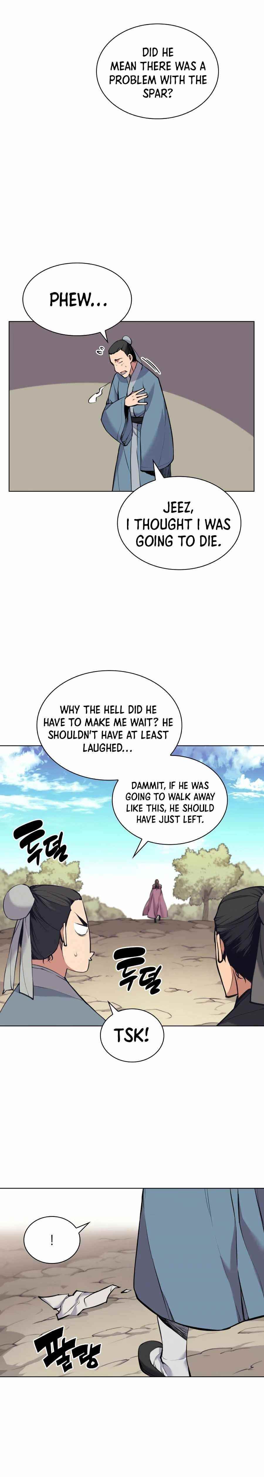 Records of the Swordsman Scholar Chapter 10 - Page 12 in English