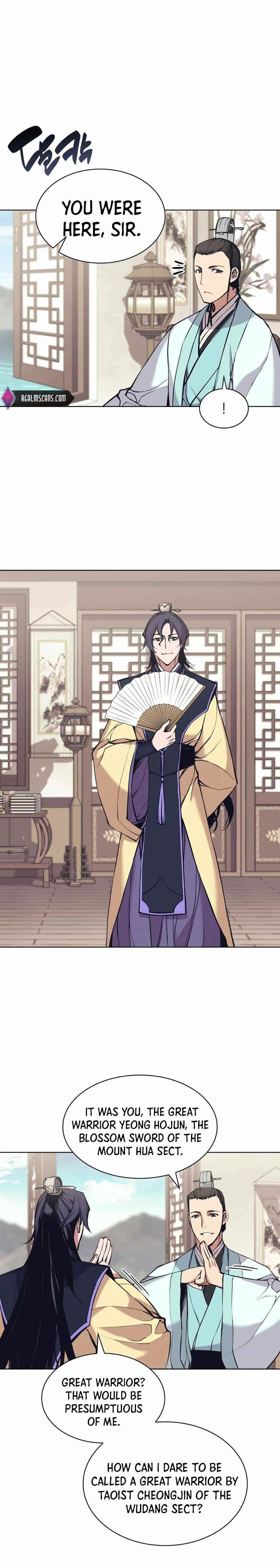 Records of the Swordsman Scholar Chapter 10 - Page 15 in English