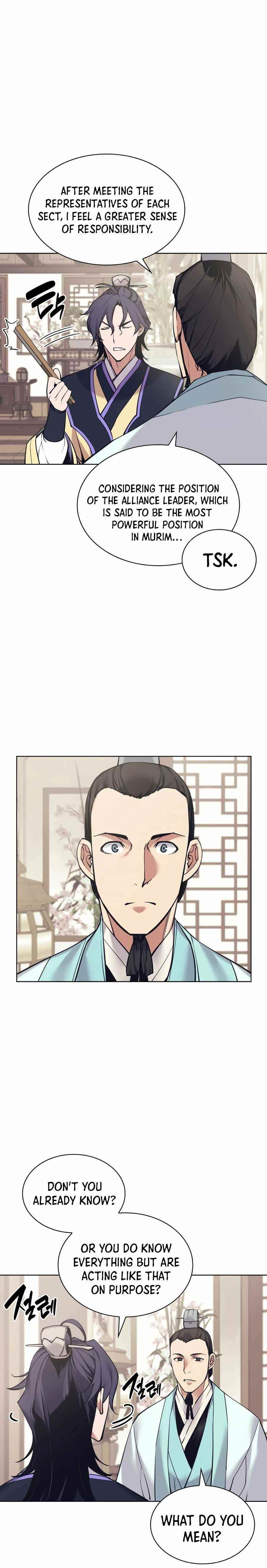 Records of the Swordsman Scholar Chapter 10 - Page 18 in English