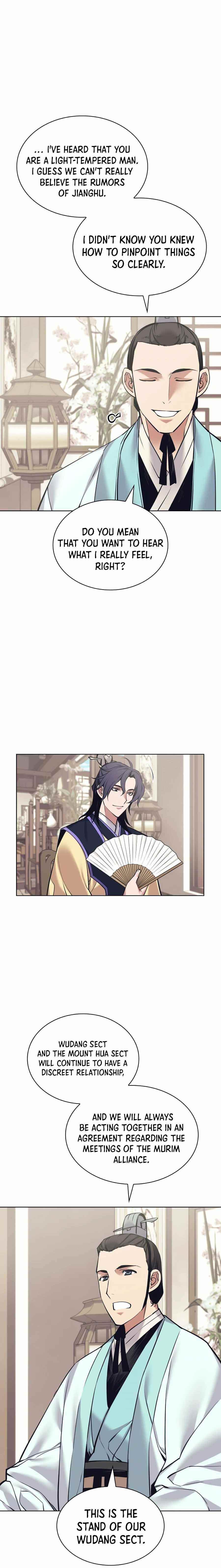 Records of the Swordsman Scholar Chapter 10 - Page 22 in English