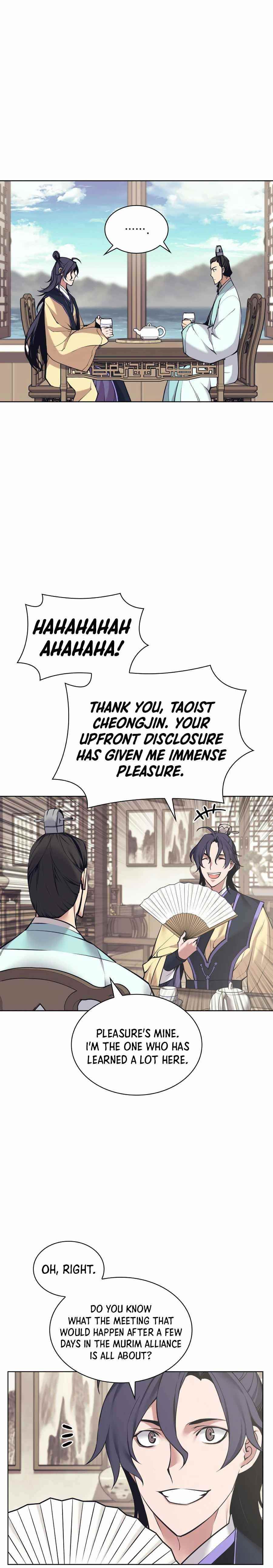 Records of the Swordsman Scholar Chapter 10 - Page 23 in English