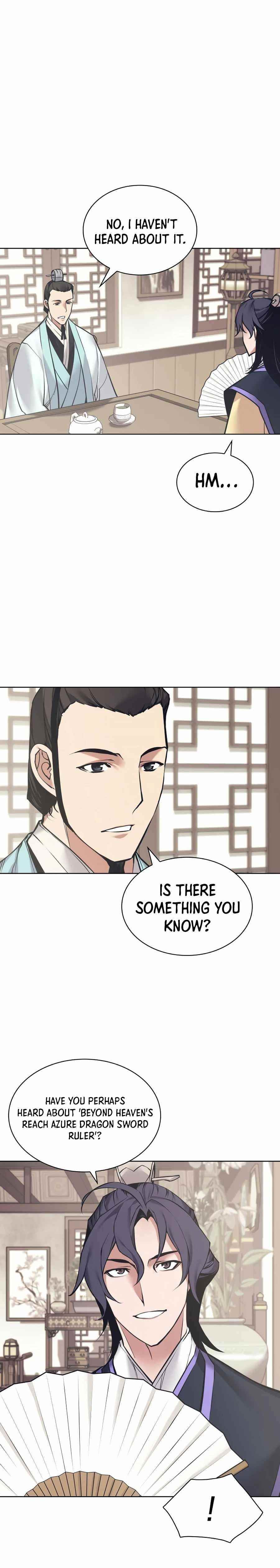 Records of the Swordsman Scholar Chapter 10 - Page 24 in English