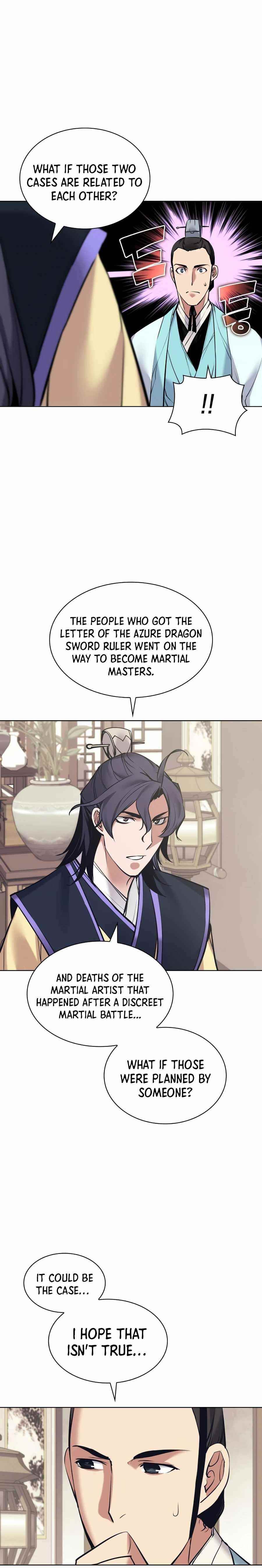 Records of the Swordsman Scholar Chapter 10 - Page 27 in English