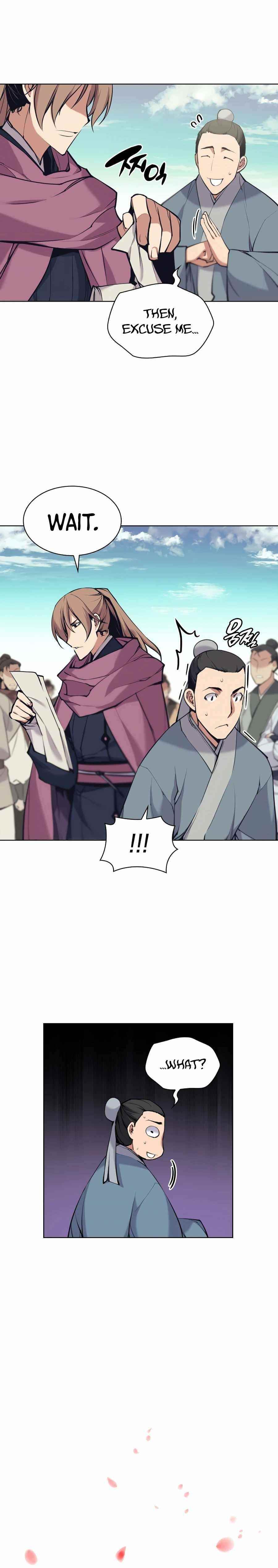 Records of the Swordsman Scholar Chapter 10 - Page 5 in English