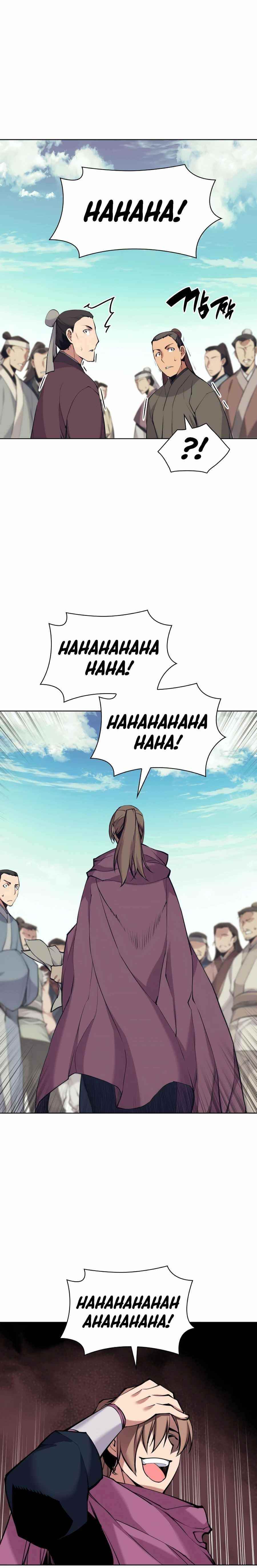 Records of the Swordsman Scholar Chapter 10 - Page 8 in English