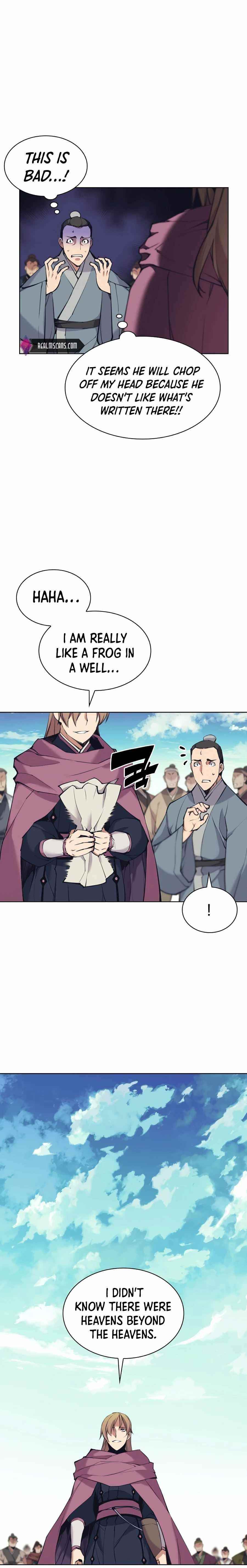 Records of the Swordsman Scholar Chapter 10 - Page 9 in English