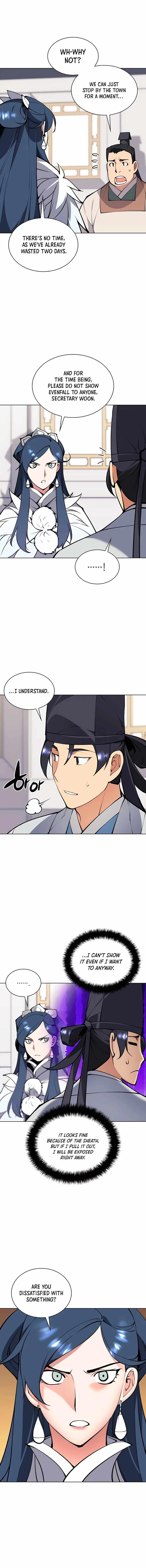 Records of the Swordsman Scholar Chapter 102 - Page 17 in English
