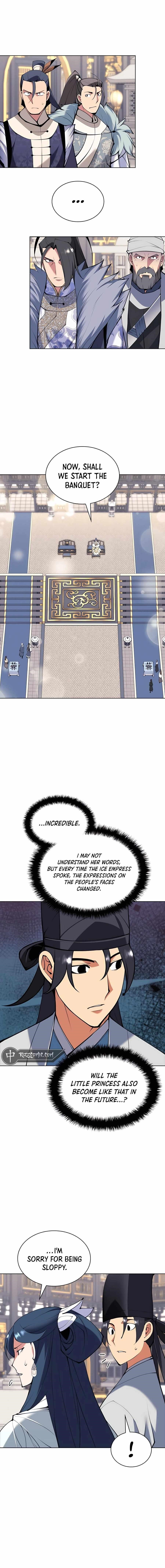 Records of the Swordsman Scholar Chapter 106 - Page 7 in English