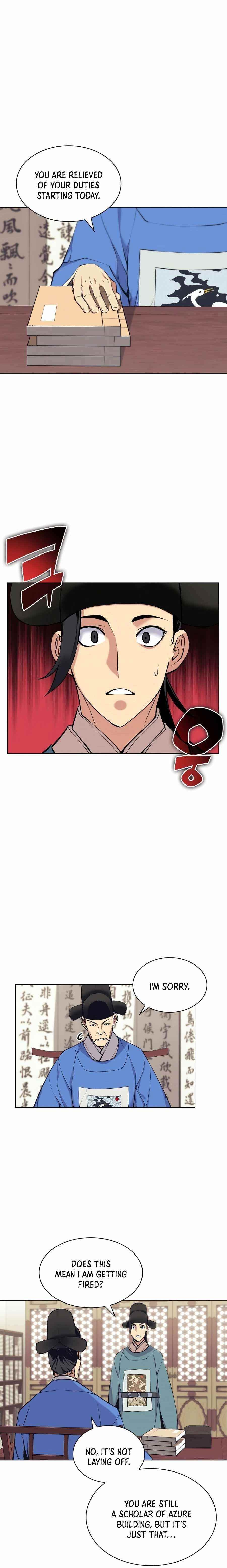 Records of the Swordsman Scholar Chapter 11 - Page 10 in English