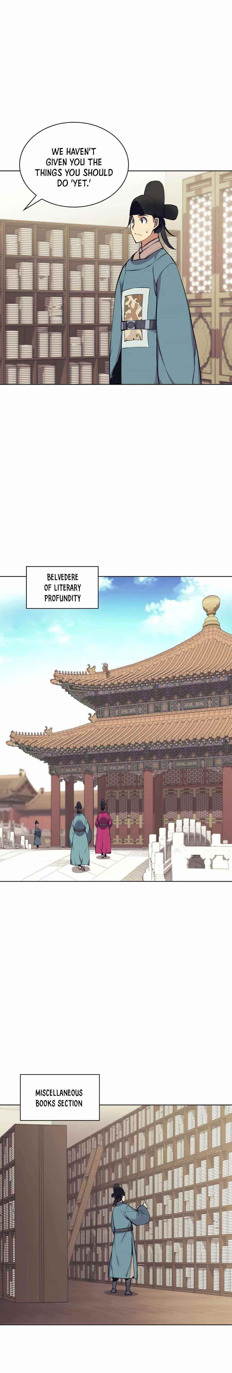 Records of the Swordsman Scholar Chapter 11 - Page 11 in English