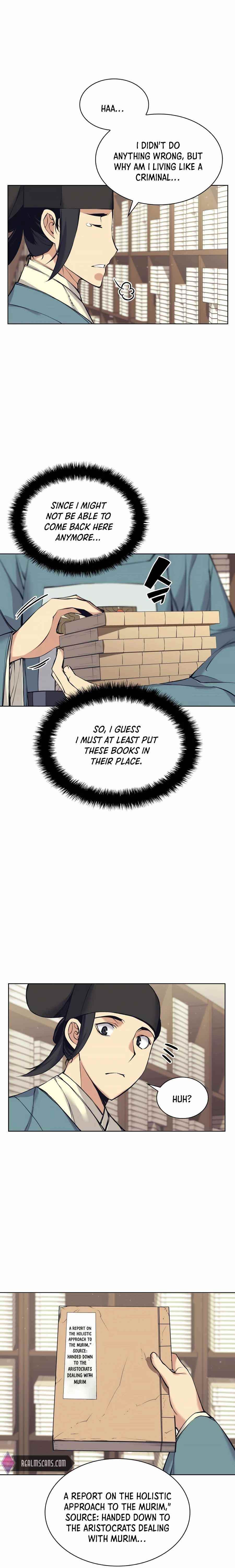 Records of the Swordsman Scholar Chapter 11 - Page 12 in English